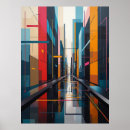 Suche nach geometrische linien poster Moderne wandkunst