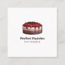 Recherche de pattiserie cartes visite Pâtisserie