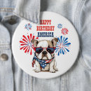 Recherche de bouledogues badges Chien