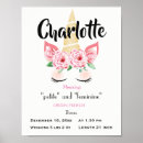 Suche nach goldenes einhorn poster Baby