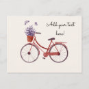 Suche nach rotes fahrrad postkarten Sommer