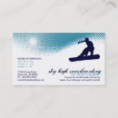 Suche nach snowboarding visitenkarten Snowboarder