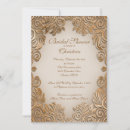 Recherche de cuivré invitations Feuille