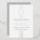 Suche nach silberne streifen einladungen Für sie/ihn