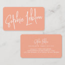 Recherche de palettes cartes visite Minimaliste