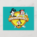 Recherche de warner cartes postales Animaniacs