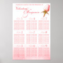 Recherche de planificateur de table posters Rose