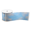 Recherche de nuages blancs rubans Ciel bleu