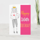 Suche nach 16 geburtstag karten Tochter