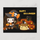 Recherche de chat chibi cartes postales Mignon