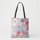 Recherche de papillon sur le rose sacs Transparent