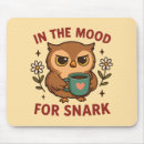 Suche nach lustige eule mousepads Humor