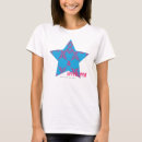 Recherche de damass tshirts Magenta aqua