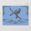 Recherche de brindilles cartes postales Poule