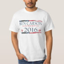 Recherche de ben carson tshirts Président