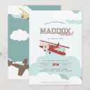 Recherche de petit aviateur invitations Pour enfants