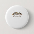 Recherche de main squelette badges Éffrayant mignon