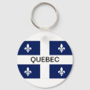 Recherche de drapeau du canada porteclés Le québec