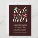 Suche nach deck the halls einladungen Urlaub
