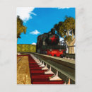 Suche nach vintager zug postkarten Vintage eisenbahn
