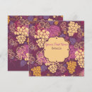 Suche nach traube hochzeit save the date Violett