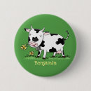 Recherche de vache mignonne badges Bétail