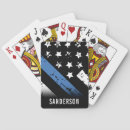 Suche nach polizei spielkarten Strafverfolgung