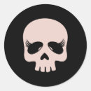 Suche nach girl skull aufkleber Halloween