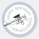 Recherche de vol vintage autocollants Anniversaire