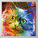 Suche nach bunte katzen poster Kätzchen