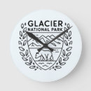 Recherche de glacier horloges Montana
