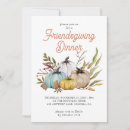 Recherche de friendsgiving party invitations À l'amitié