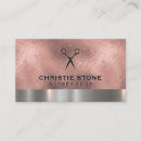 Recherche de trimmer cartes visite Coiffeur