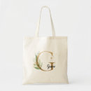 Recherche de feuillage vert tote bags Floral