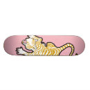 Recherche de tigre skateboards Blanc