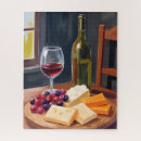 Suche nach wein puzzle Käse