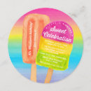Recherche de carrés colorés invitations Été