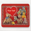 Suche nach teddy bären mousepads Herz