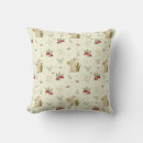 Recherche de lapin vintage coussins Botanique