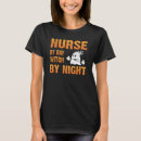 Recherche de infirmière drôle tshirts Typographie
