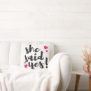 Suche nach ja ja kissen Sie sagte ja