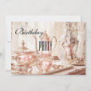 Suche nach high tea party einladungen Vintag