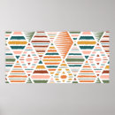 Suche nach rhombus poster Abstrakt
