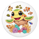 Recherche de tortue mer de boutons et poignées de porte Animaux