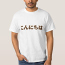 Recherche de konnichiwa tshirts Japonais