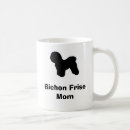 Recherche de de frise de bichon tasses Bichons