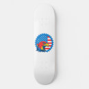 Recherche de drapeau national skateboards Américain