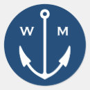Recherche de ancres nautiques autocollants Maritime