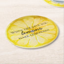 Suche nach limonade untersetzer Gelb