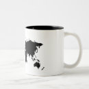 Recherche de cartographie tasses Globe